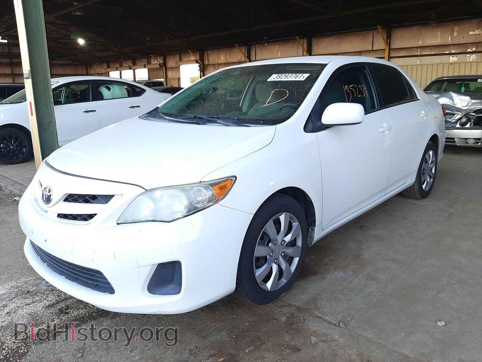 2012 TOYOTA COROLLA - VIN: 5YFBU4EE8CP049157 - Фото 2