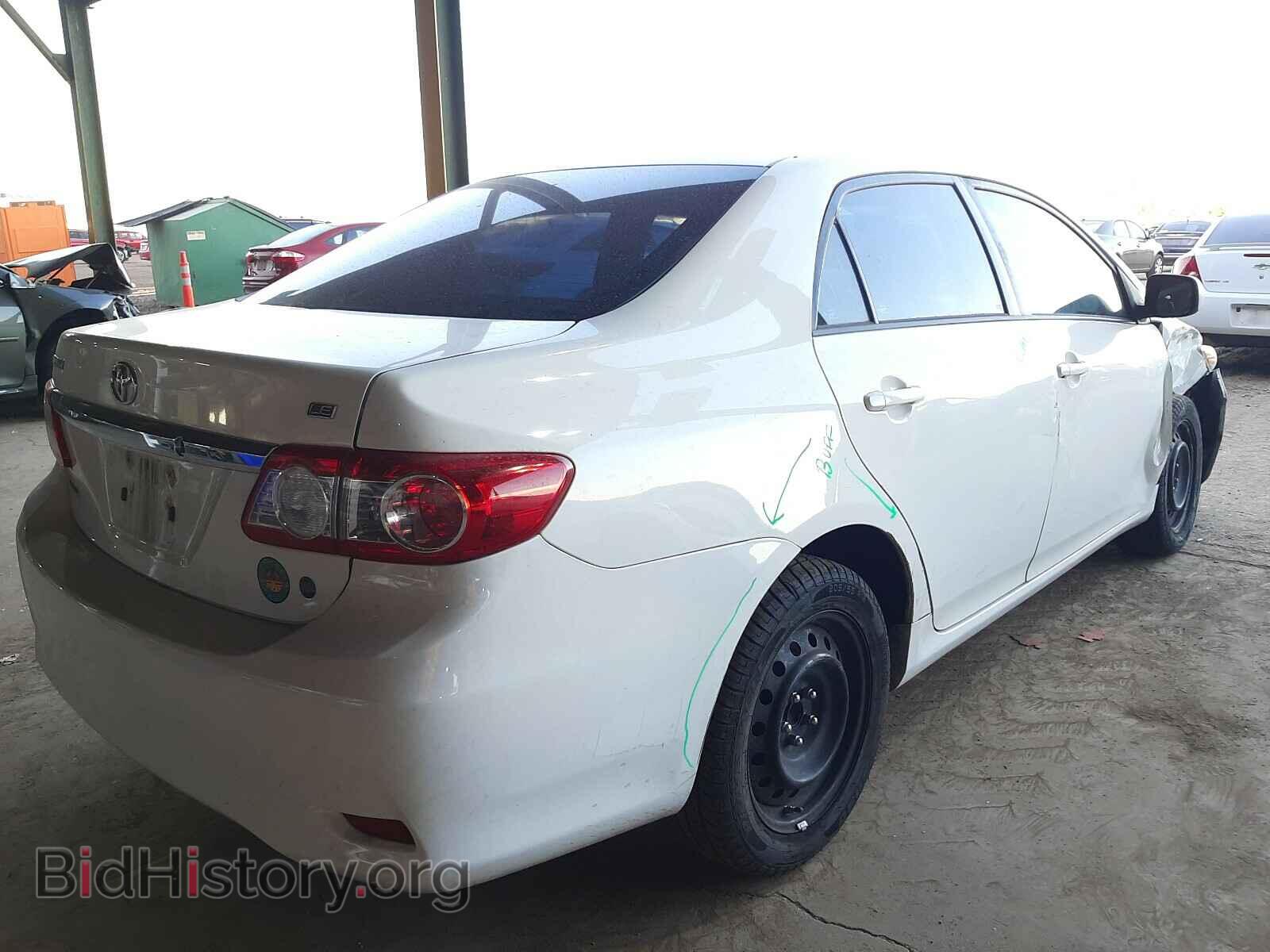 2012 TOYOTA COROLLA - VIN: 5YFBU4EE8CP049157 - Фото 4