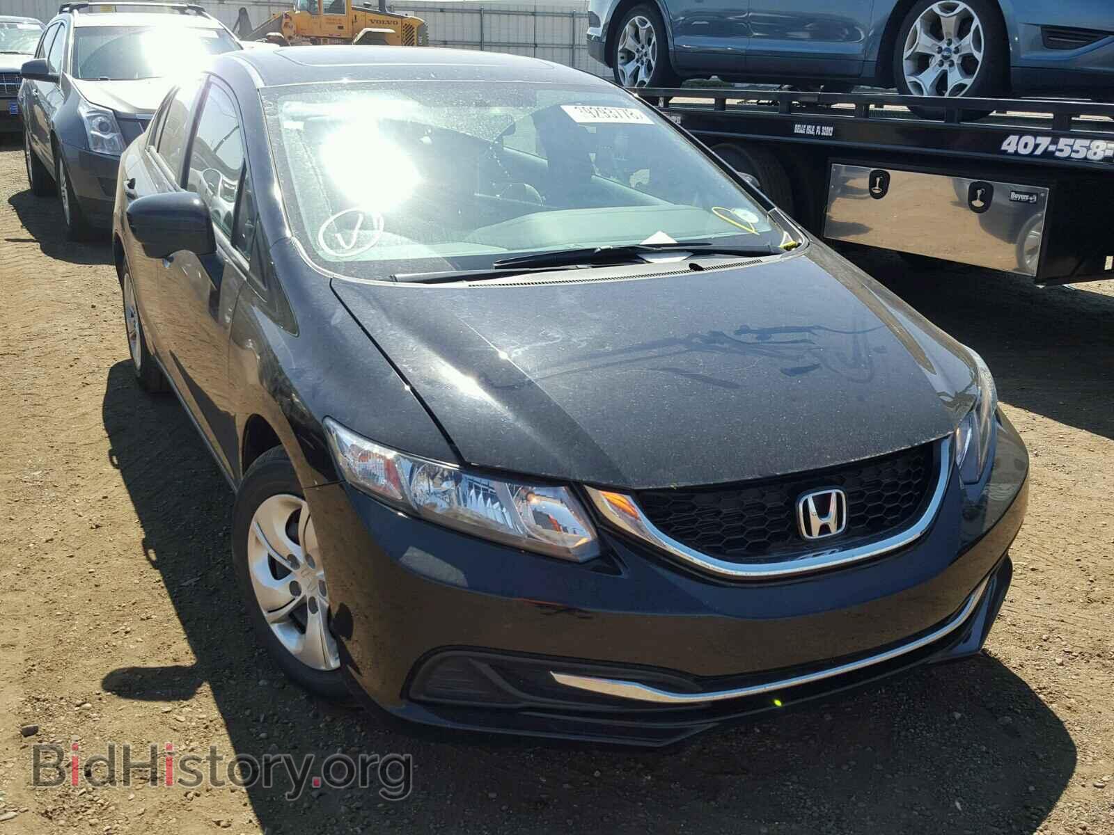 Photo 19XFB2F84EE059497 - HONDA CIVIC 2014