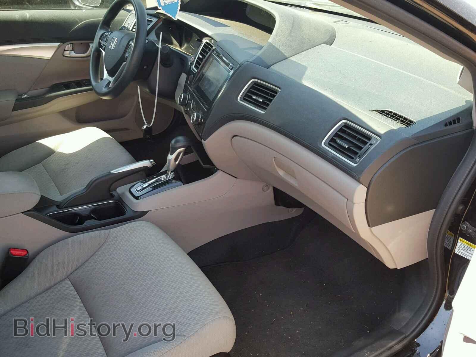 2014 HONDA CIVIC - VIN: 19XFB2F84EE059497 - Фото 5