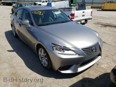 2014 Lexus IS IS 250, серебристый — VIN JTHBF1D20E5041200, Copart