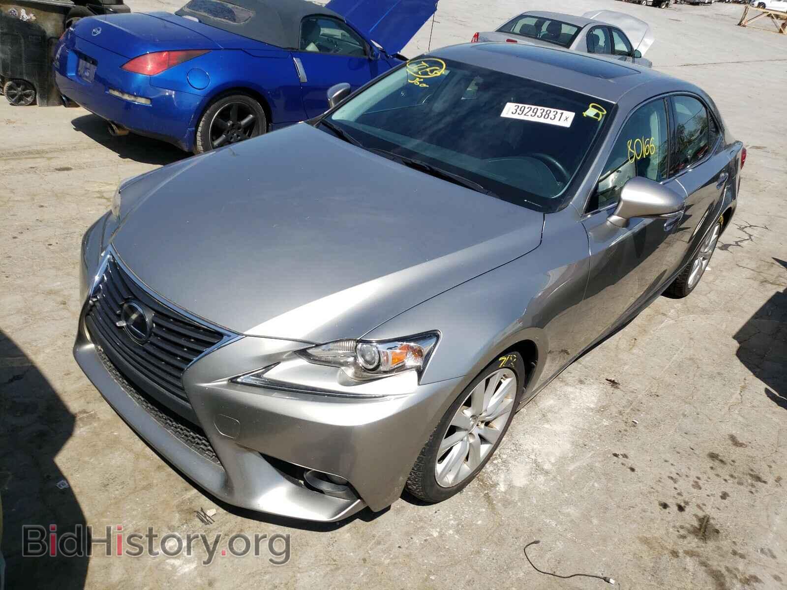2014 LEXUS IS - VIN: JTHBF1D20E5041200 - Фото 2