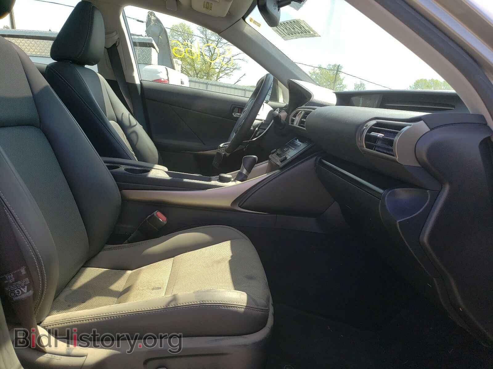 2014 LEXUS IS - VIN: JTHBF1D20E5041200 - Фото 5