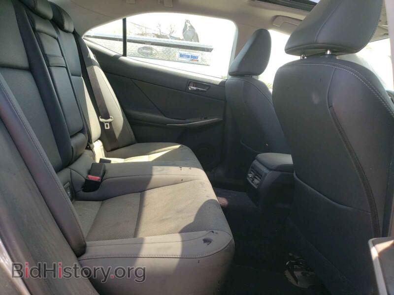 2014 Lexus IS (VIN JTHBF1D20E5041200) — photo 6 of 10