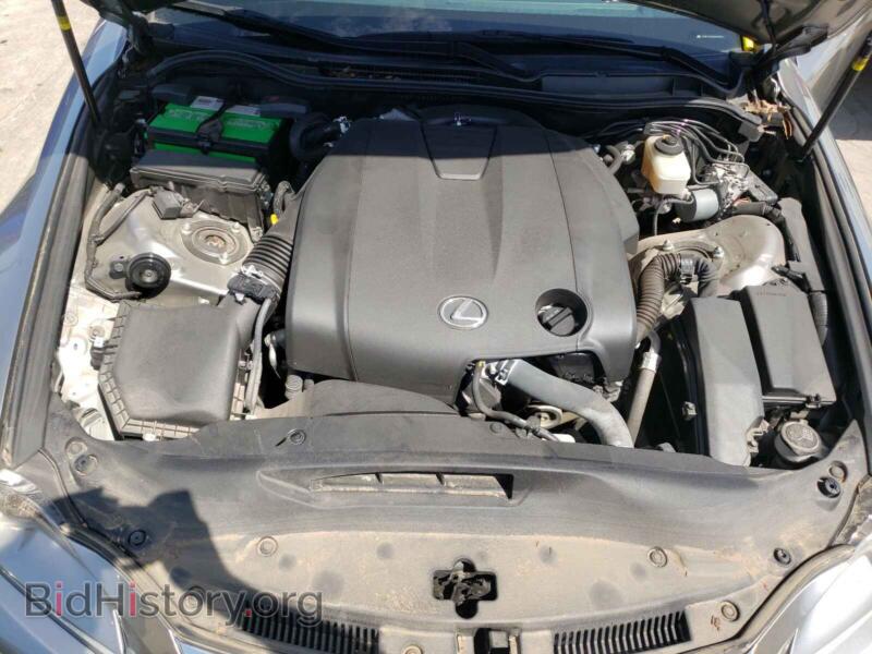 2014 Lexus IS (VIN JTHBF1D20E5041200) — photo 7 of 10