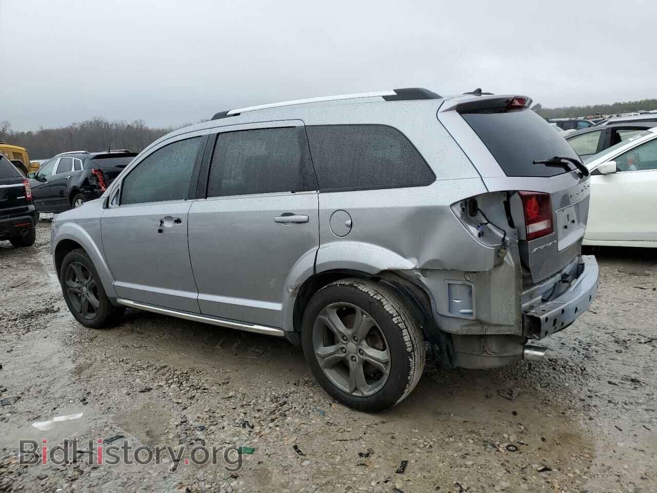 2017 DODGE JOURNEY - VIN: 3C4PDCGG8HT532117 - Фото 2