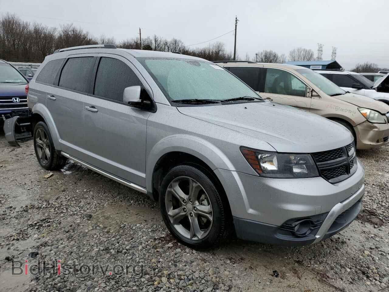 2017 DODGE JOURNEY - VIN: 3C4PDCGG8HT532117 - Фото 4