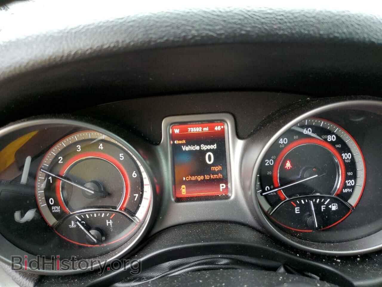 2017 DODGE JOURNEY - VIN: 3C4PDCGG8HT532117 - Фото 9