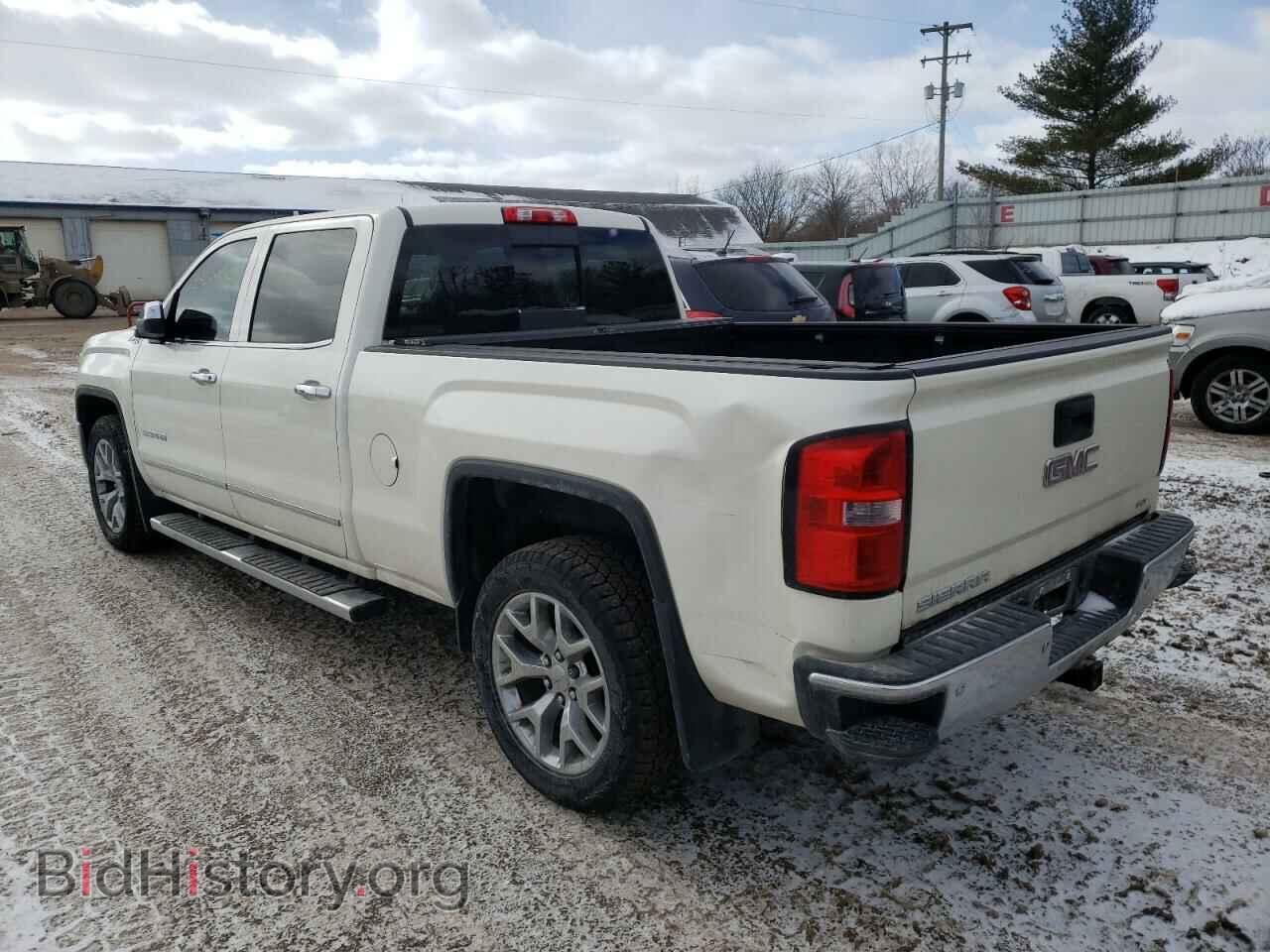 2014 GMC SIERRA - VIN: 3GTU2VEC3EG136394 - Фото 2