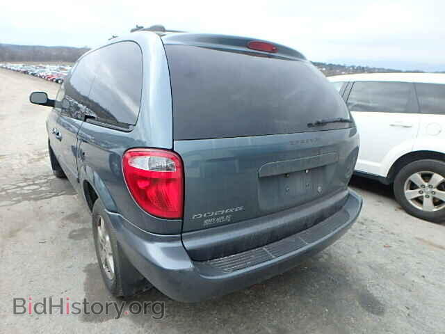 2006 DODGE CARAVAN - VIN: 1D4GP45R36B571345 - Фото 3