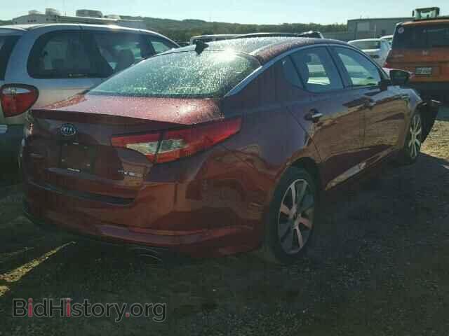 2012 KIA OPTIMA - VIN: 5XXGR4A6XCG058702 - Фото 4