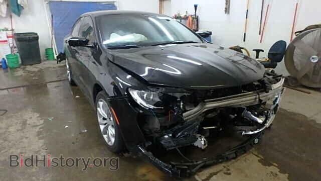 Photo 1C3CCCBB2FN558176 - CHRYSLER 200 2015