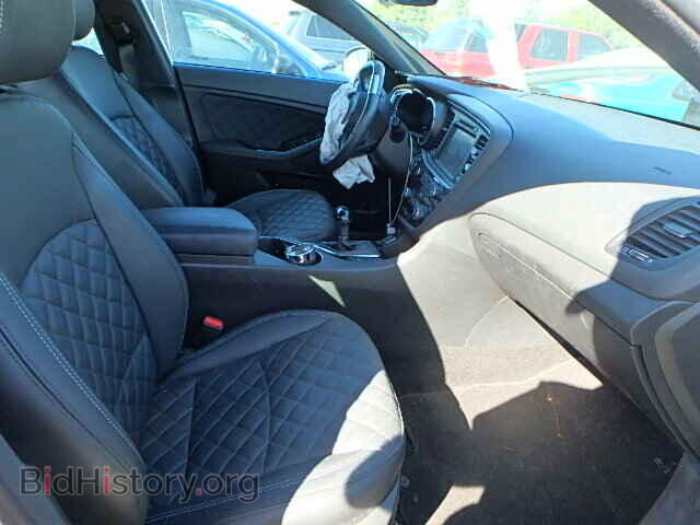 2015 KIA OPTIMA - VIN: 5XXGR4A64FG479738 - Фото 5