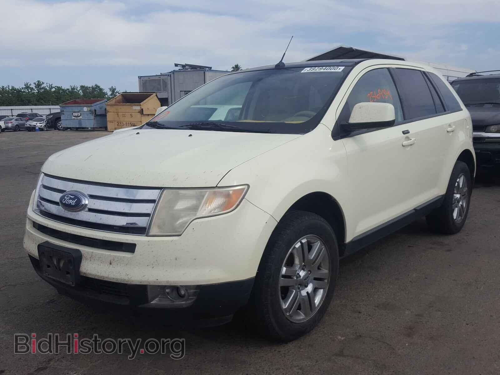 2007 FORD EDGE - VIN: 2FMDK49C87BB44903 - Фото 2