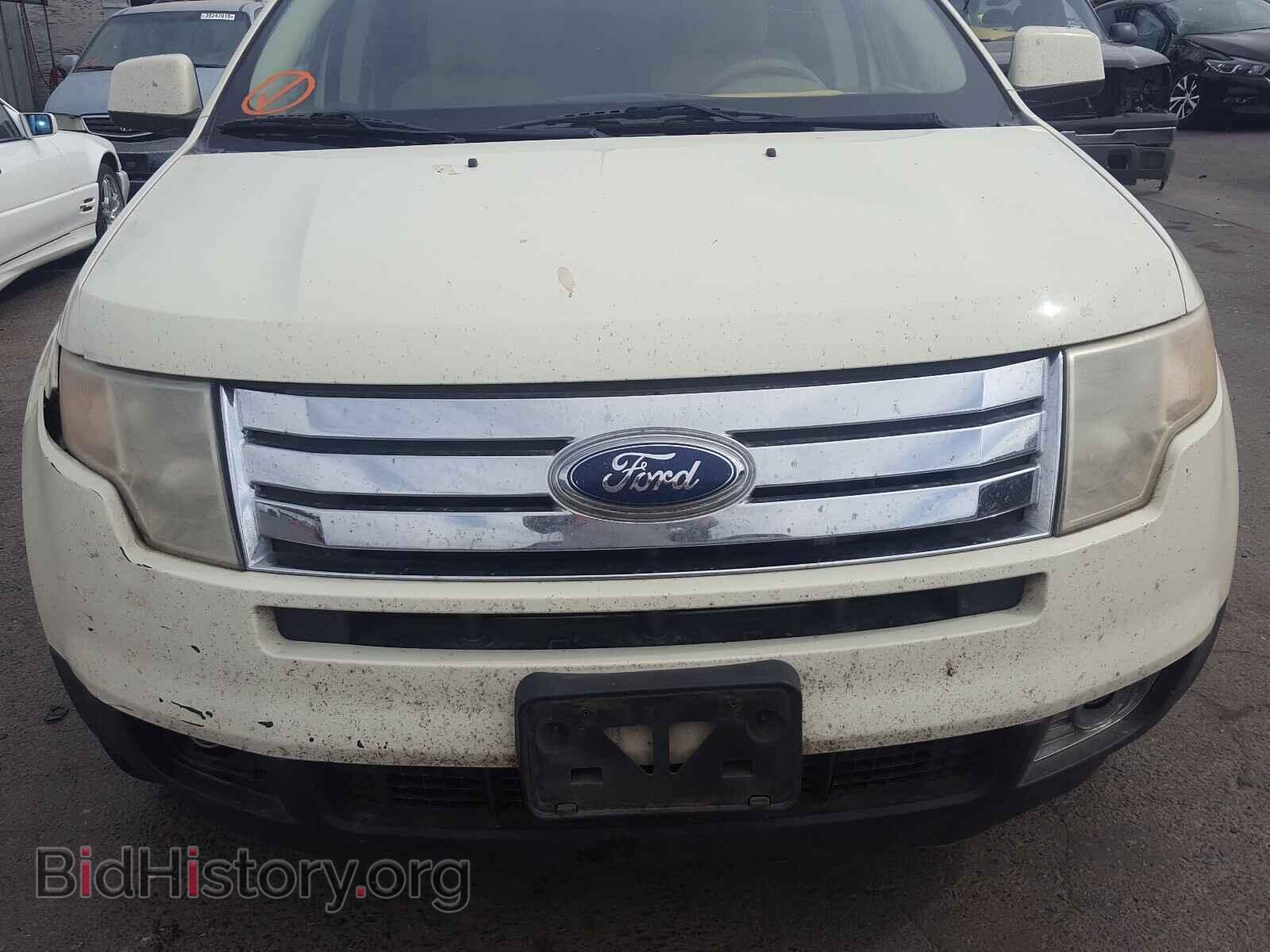 2007 FORD EDGE - VIN: 2FMDK49C87BB44903 - Фото 9