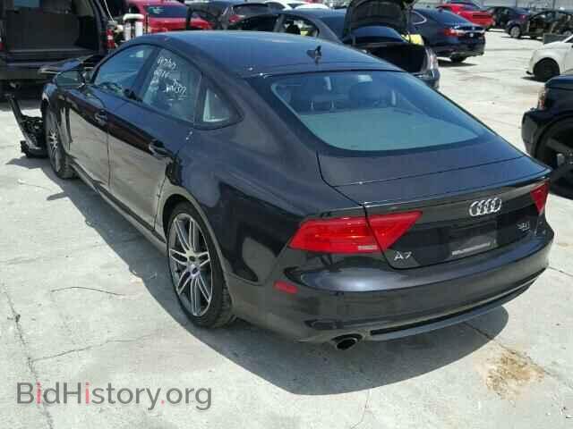 2014 AUDI A7 - VIN: WAU2GAFC8EN104836 - Фото 3