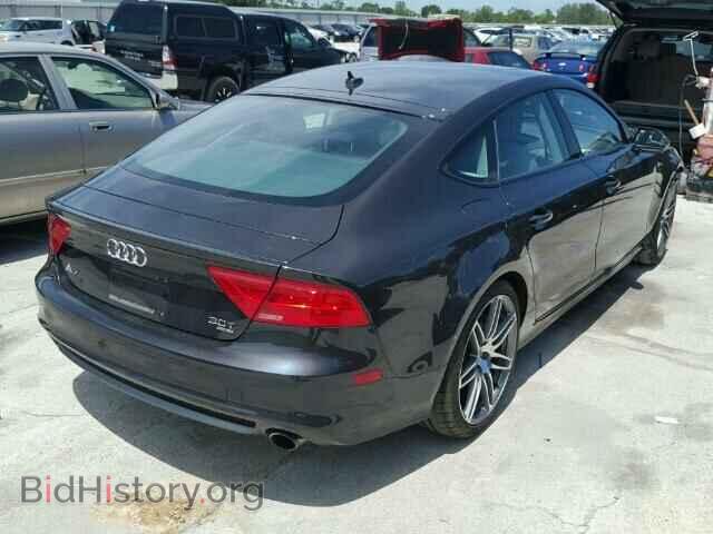 2014 AUDI A7 - VIN: WAU2GAFC8EN104836 - Фото 4