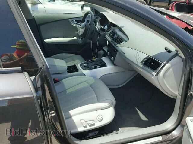 2014 AUDI A7 - VIN: WAU2GAFC8EN104836 - Фото 5