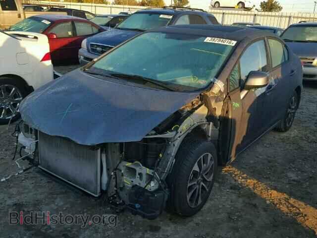 2013 HONDA CIVIC - VIN: 19XFB2F89DE256390 - Фото 2