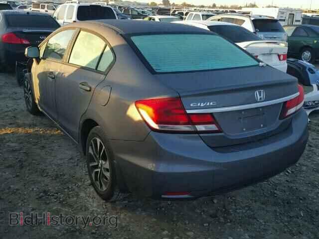 2013 HONDA CIVIC - VIN: 19XFB2F89DE256390 - Фото 3