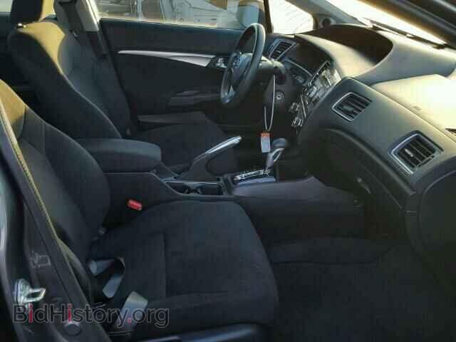 2013 HONDA CIVIC - VIN: 19XFB2F89DE256390 - Фото 5