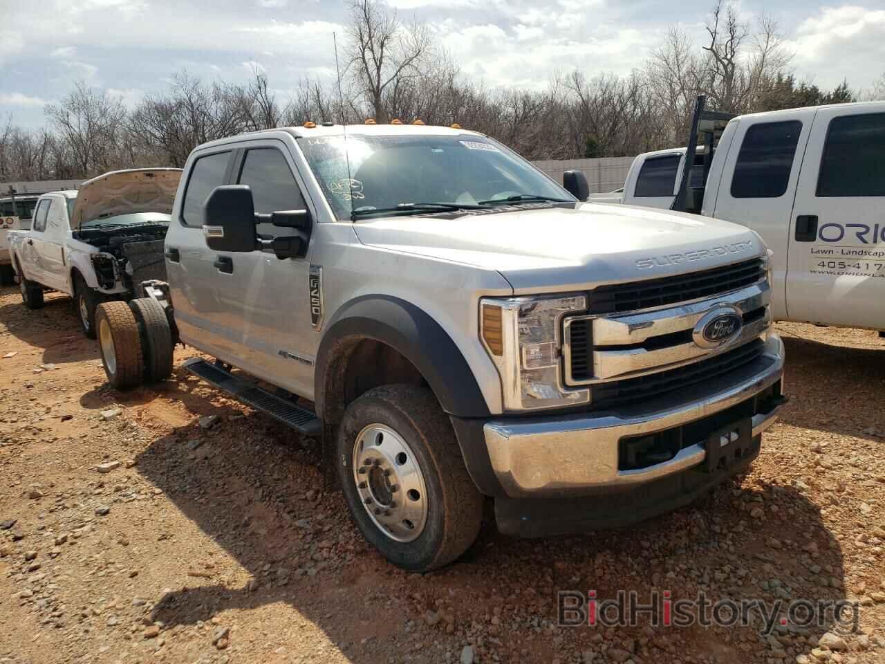 Photo 1FT8W4DT5KED64577 - FORD F450 2019