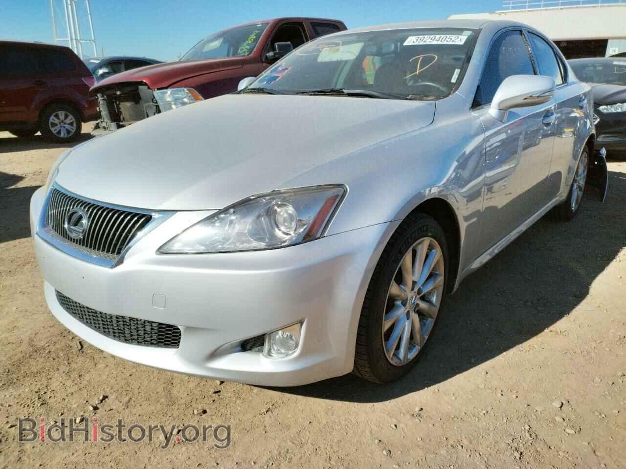 2009 LEXUS IS - VIN: JTHCK262495031472 - Фото 2