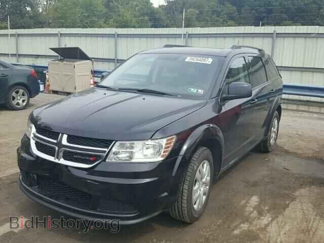 2017 DODGE JOURNEY - VIN: 3C4PDCAB3HT507641 - Фото 2