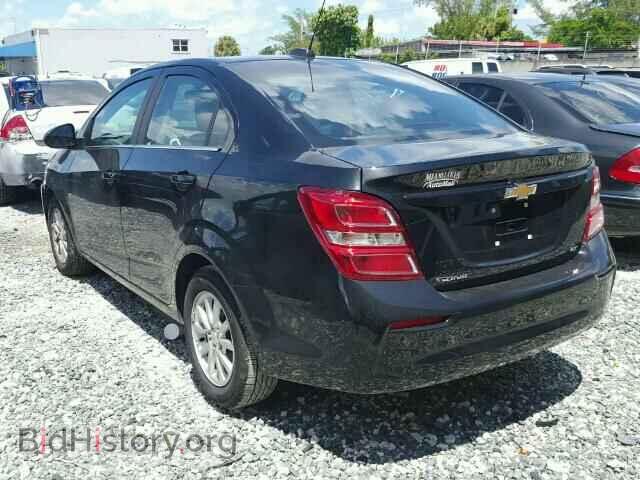 2017 CHEVROLET SONIC - VIN: 1G1JD5SH9H4135225 - Фото 3