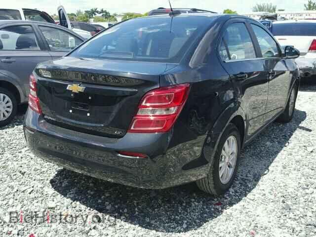 2017 CHEVROLET SONIC - VIN: 1G1JD5SH9H4135225 - Фото 4