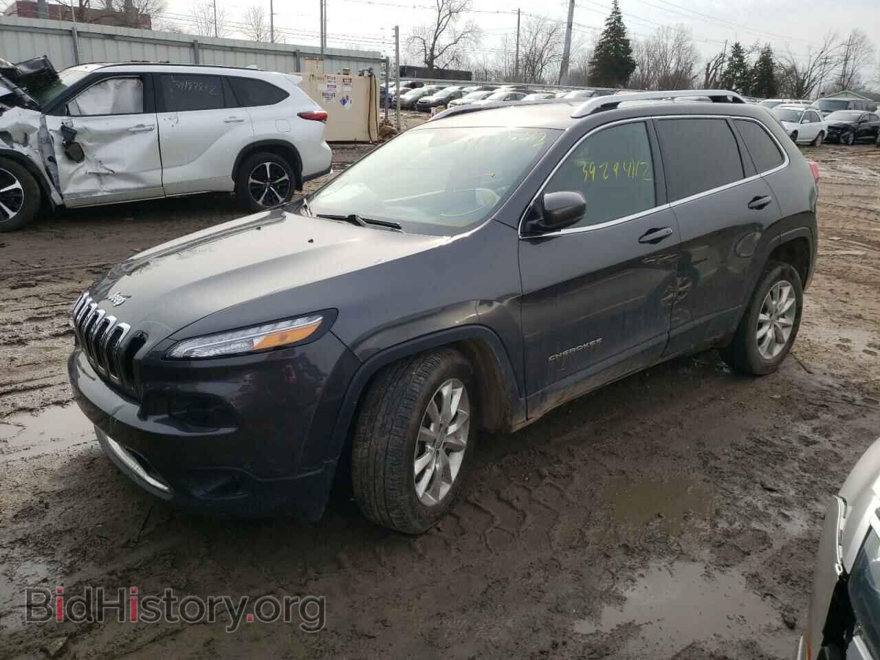 2015 JEEP CHEROKEE - VIN: 1C4PJMDS5FW740874 - Фото 2