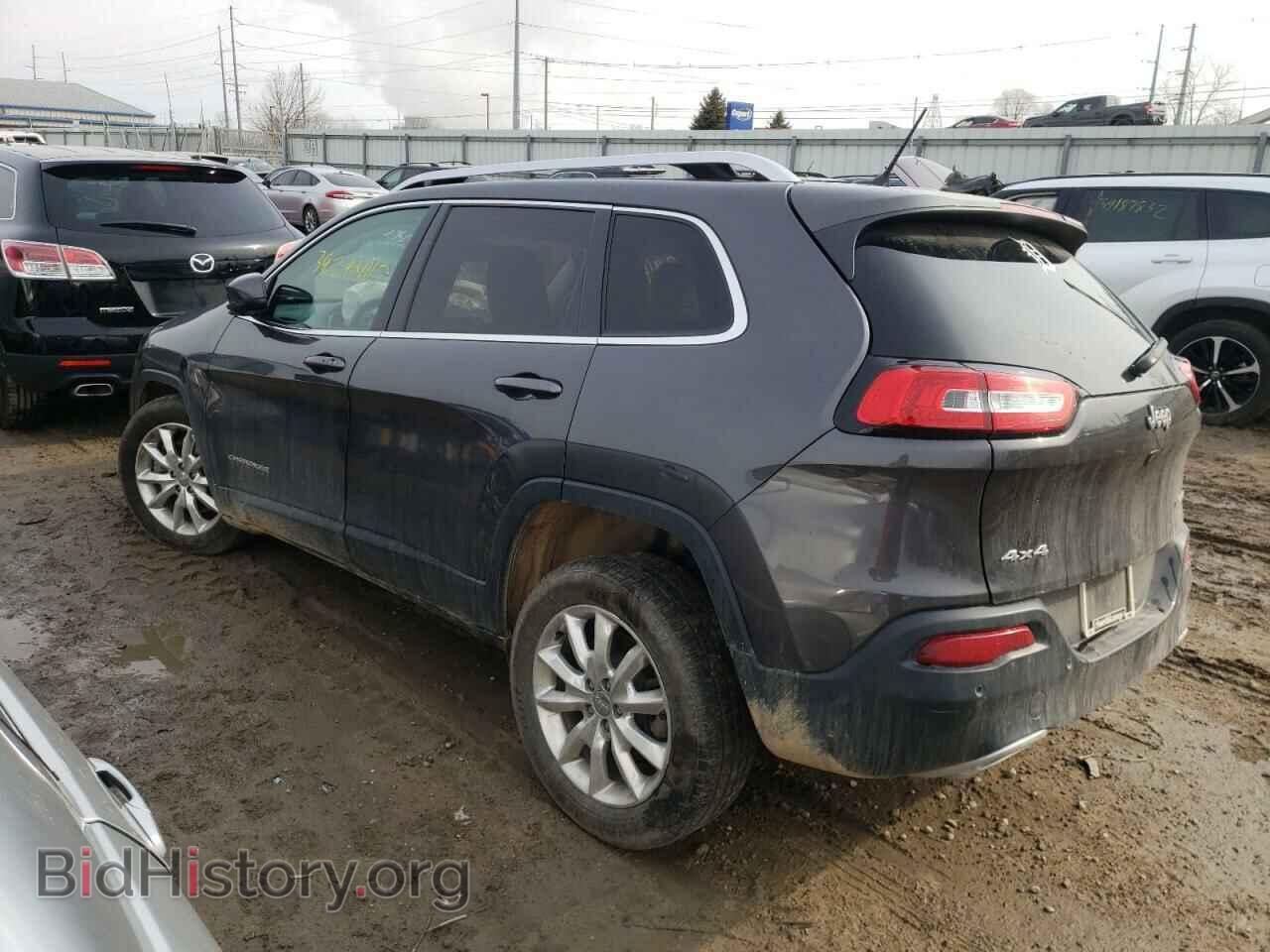 2015 JEEP CHEROKEE - VIN: 1C4PJMDS5FW740874 - Фото 3
