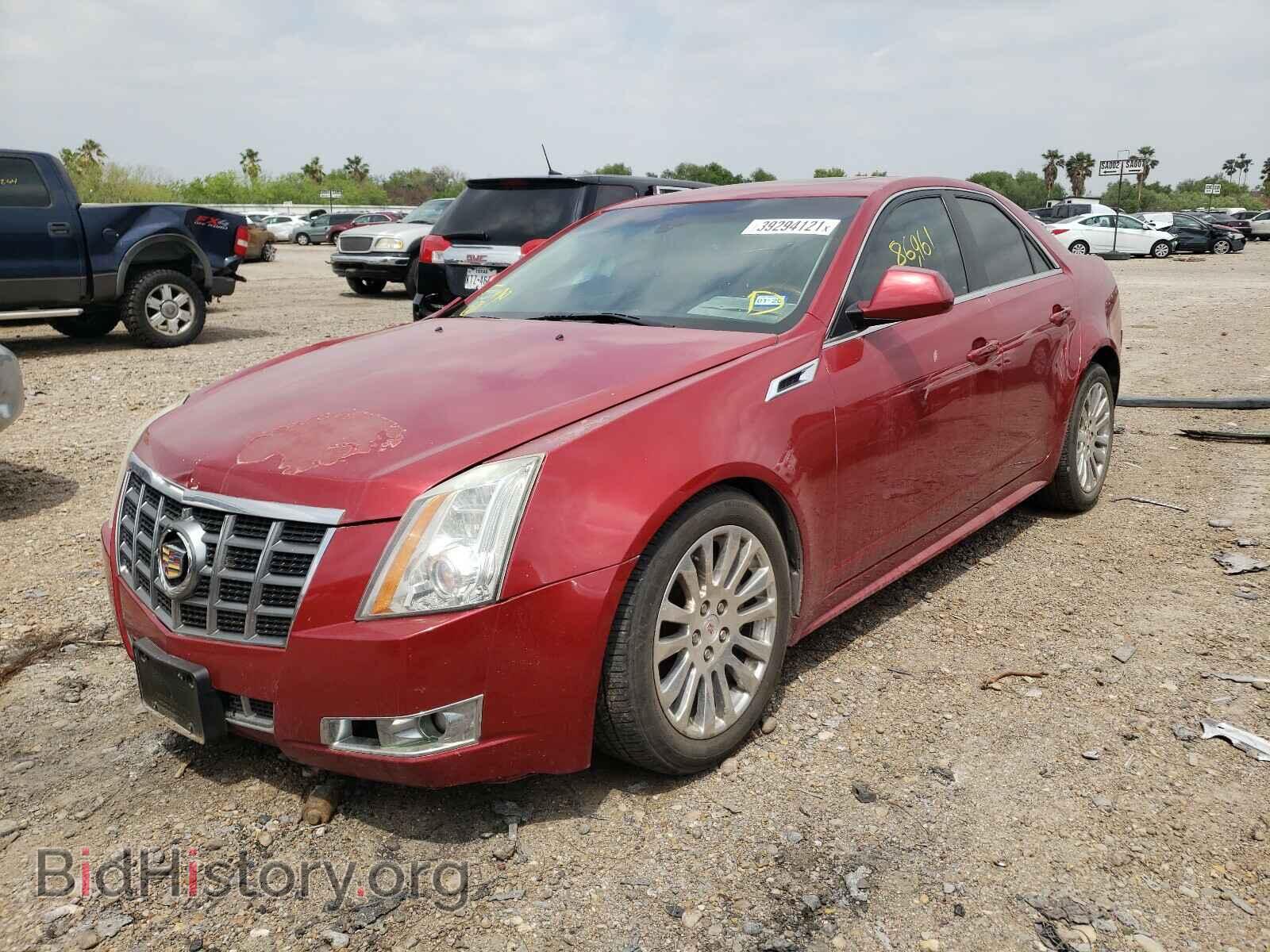 2012 CADILLAC CTS - VIN: 1G6DP5E35C0137827 - Фото 2