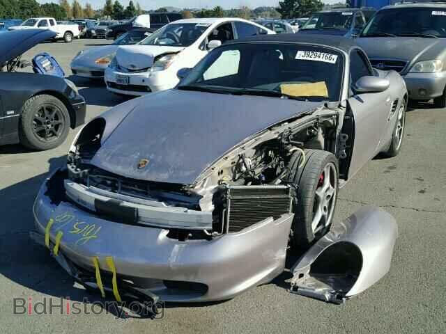 2004 PORSCHE BOXSTER - VIN: WP0CB298X4S660133 - Фото 2