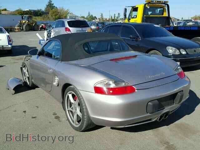 2004 PORSCHE BOXSTER - VIN: WP0CB298X4S660133 - Фото 3