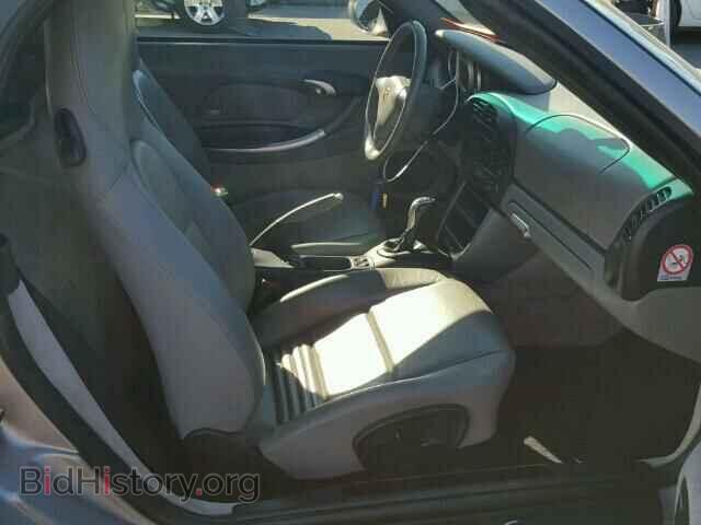 2004 PORSCHE BOXSTER - VIN: WP0CB298X4S660133 - Фото 5