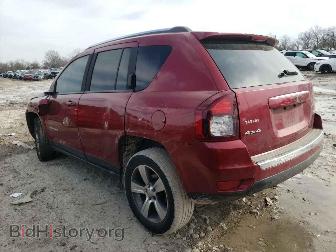 2016 JEEP COMPASS - VIN: 1C4NJDEB3GD764609 - Фото 2