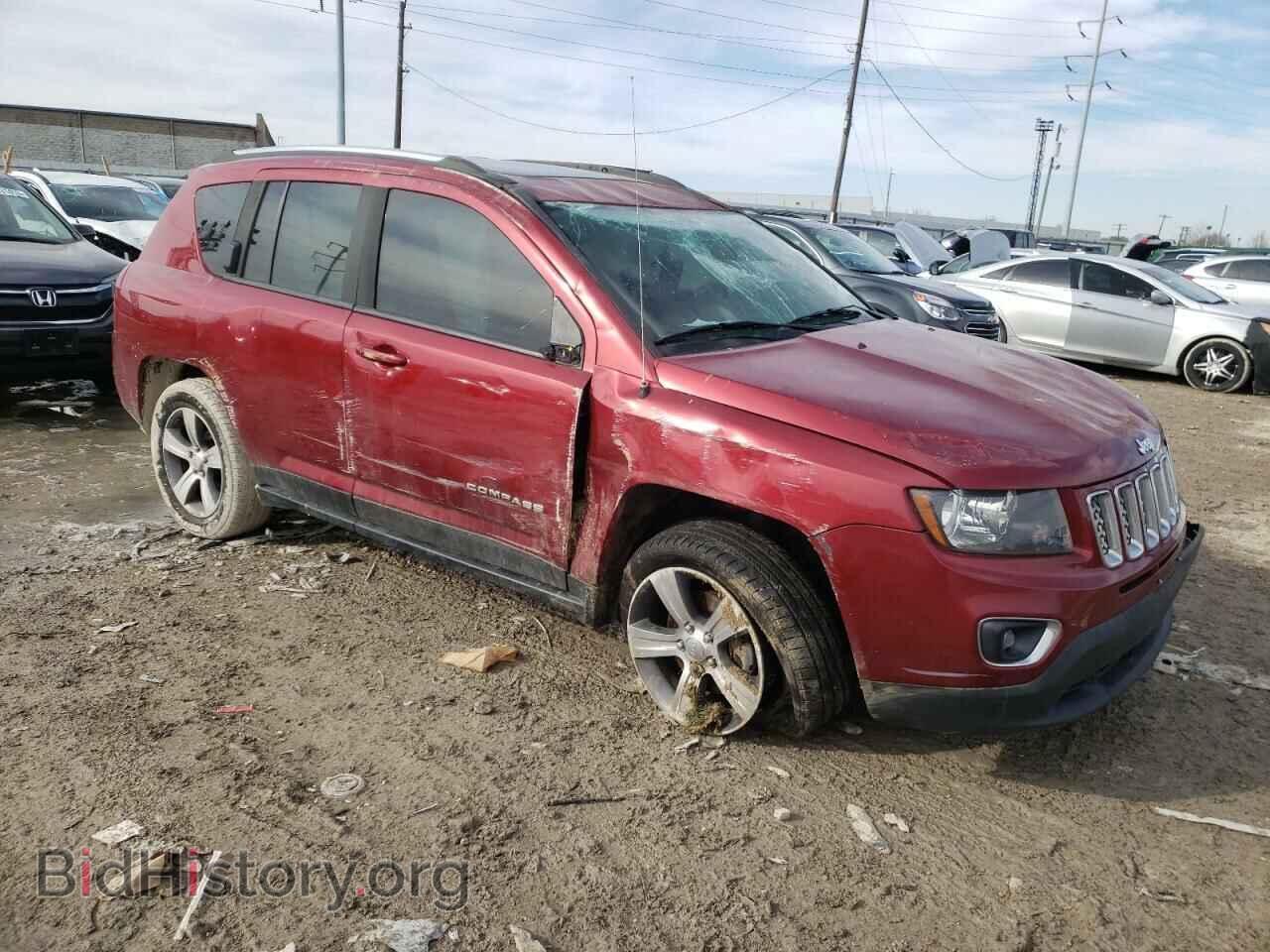 2016 JEEP COMPASS - VIN: 1C4NJDEB3GD764609 - Фото 4