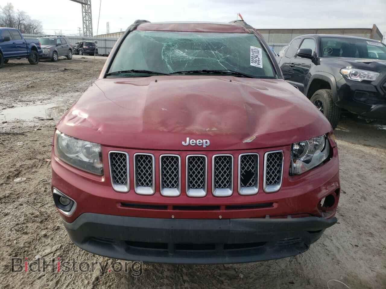 2016 JEEP COMPASS - VIN: 1C4NJDEB3GD764609 - Фото 5