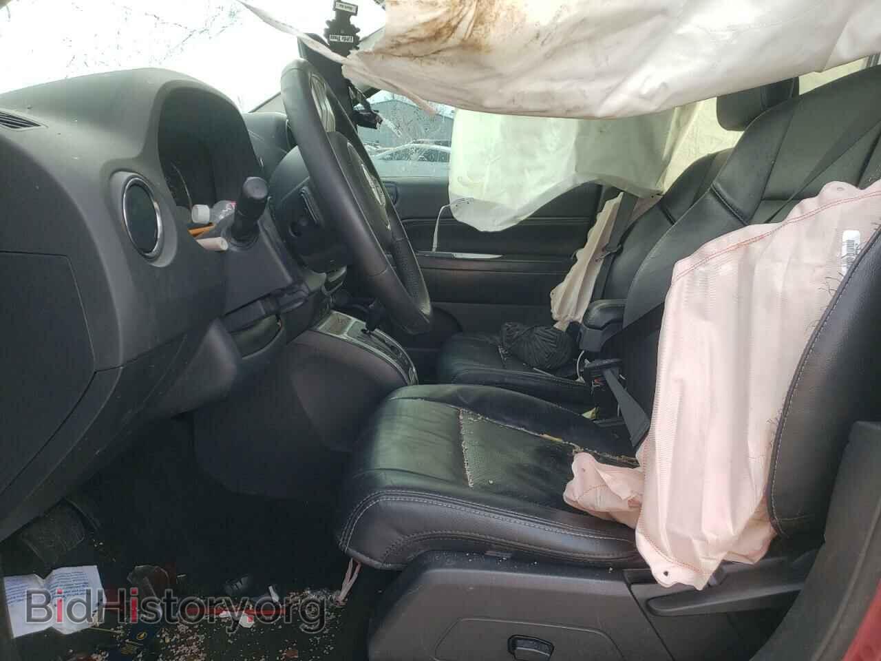 2016 JEEP COMPASS - VIN: 1C4NJDEB3GD764609 - Фото 7
