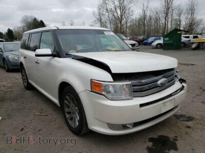 2012 Ford FLEX Flex SEL, white — VIN 2FMGK5CC2CBD04666, Copart