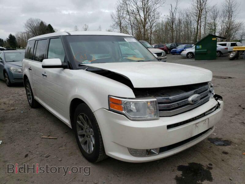 2012 Ford FLEX Flex SEL (VIN 2FMGK5CC2CBD04666) — фото 1 из 10, Copart, повреждение: передняя часть