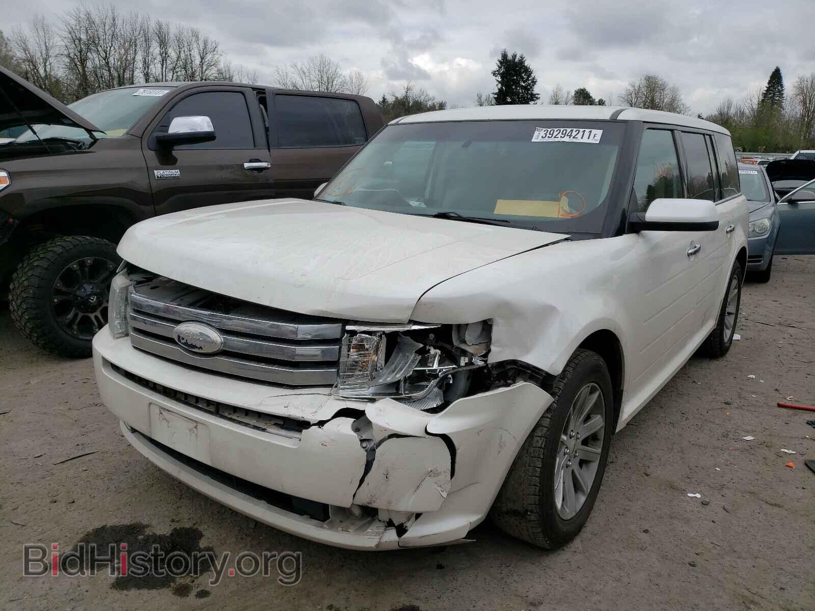 2012 FORD FLEX - VIN: 2FMGK5CC2CBD04666 - Photo 2