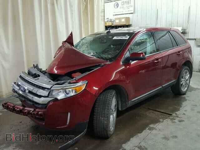 2014 FORD EDGE - VIN: 2FMDK4JC5EBB39196 - Фото 2