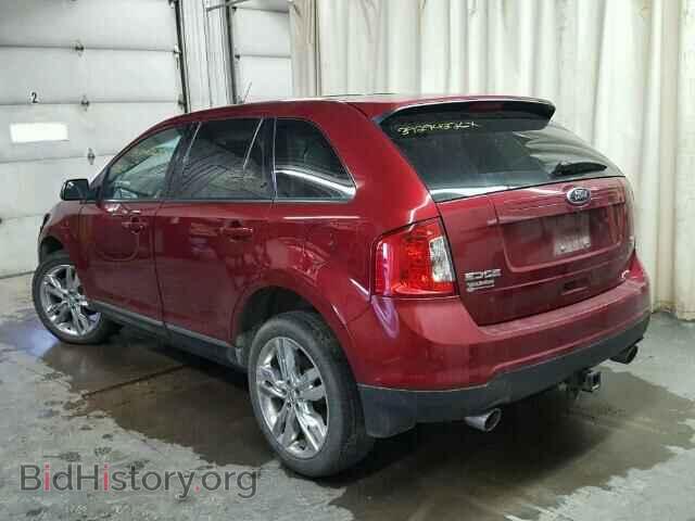 2014 FORD EDGE - VIN: 2FMDK4JC5EBB39196 - Фото 3