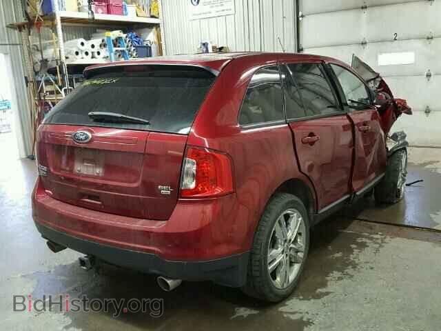 2014 FORD EDGE - VIN: 2FMDK4JC5EBB39196 - Фото 4