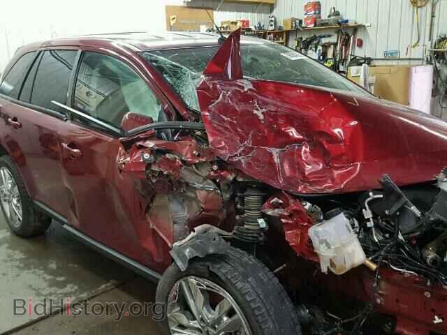 2014 FORD EDGE - VIN: 2FMDK4JC5EBB39196 - Фото 10