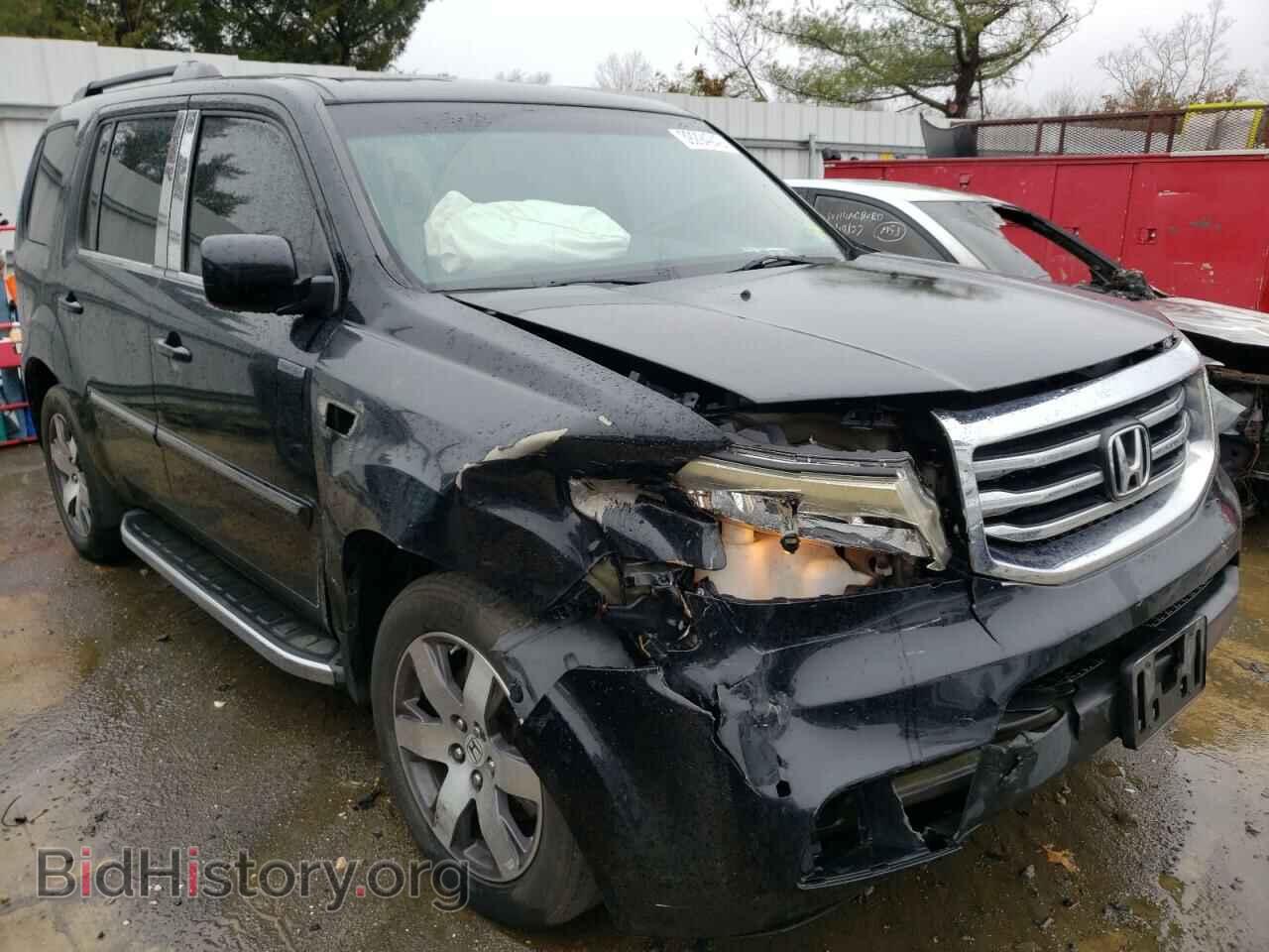 Фотография 5FNYF4H90CB076707 - HONDA PILOT 2012