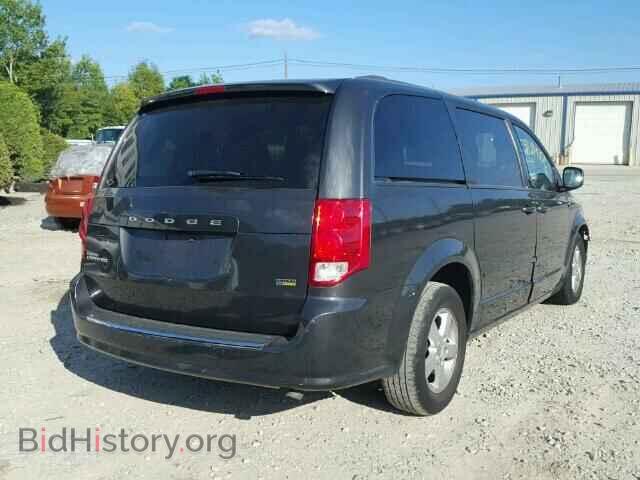 2012 DODGE CARAVAN - VIN: 2C4RDGCG4CR318582 - Фото 4