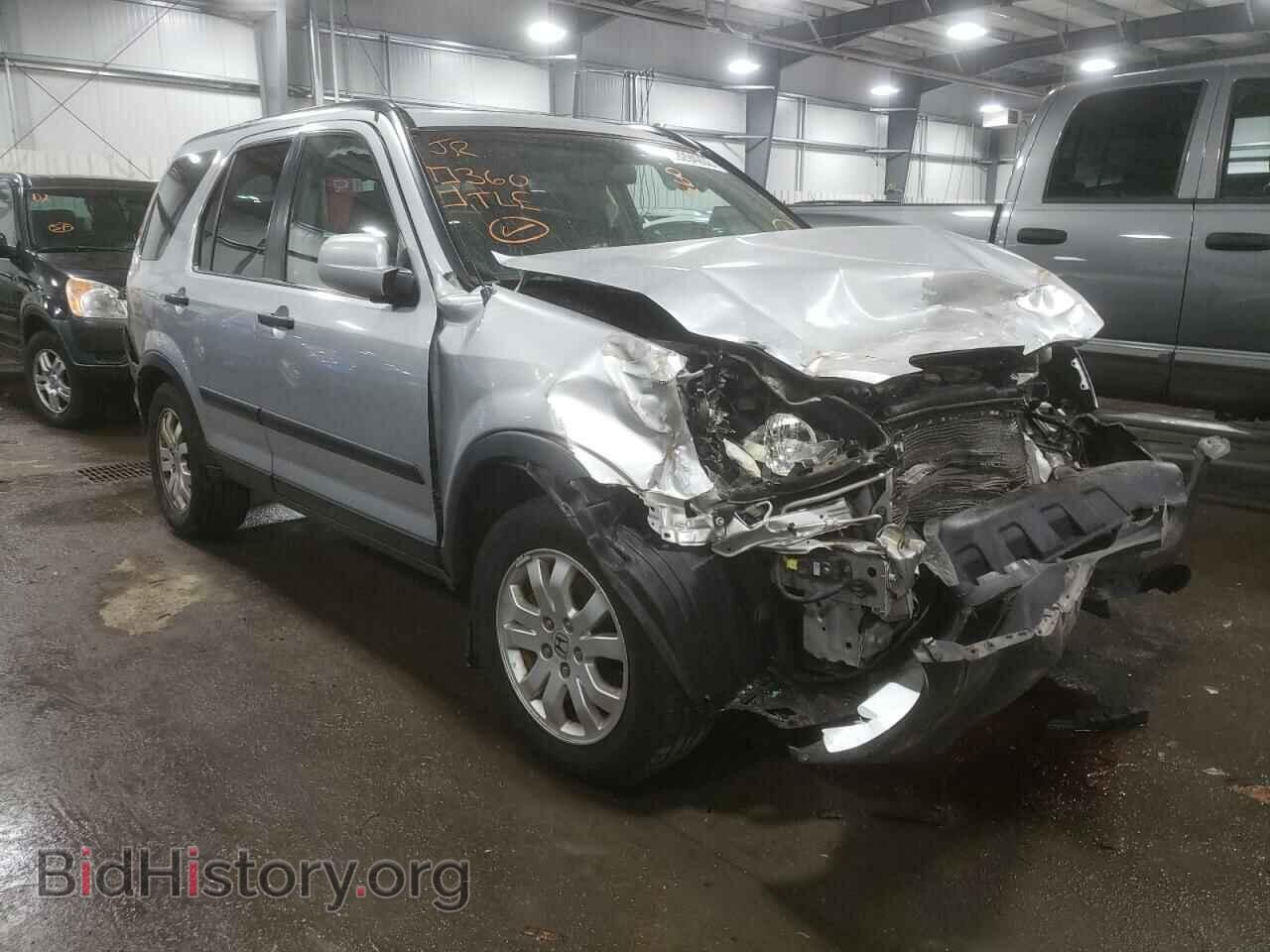 Photo JHLRD78866C003722 - HONDA CRV 2006
